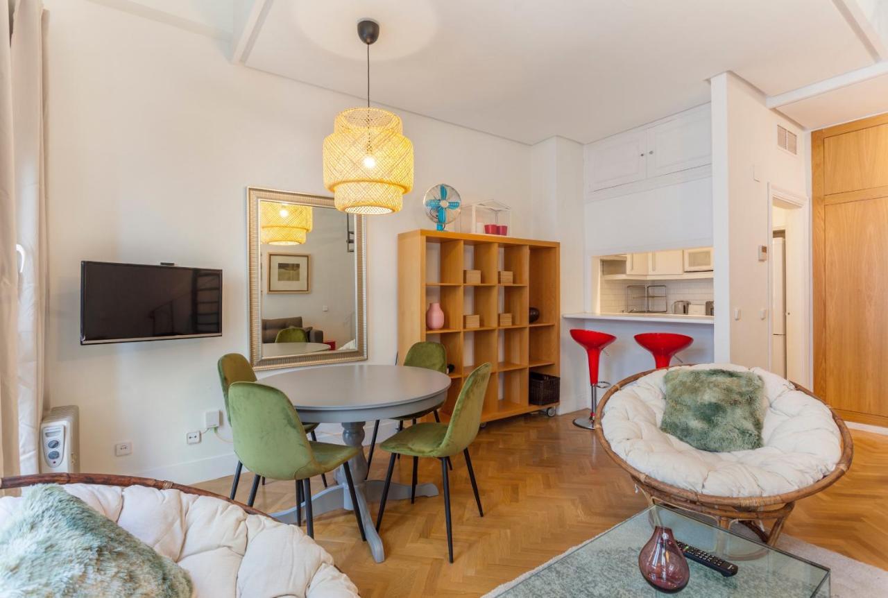 Apartamento Barquillo Duplex En Madrid Exterior foto