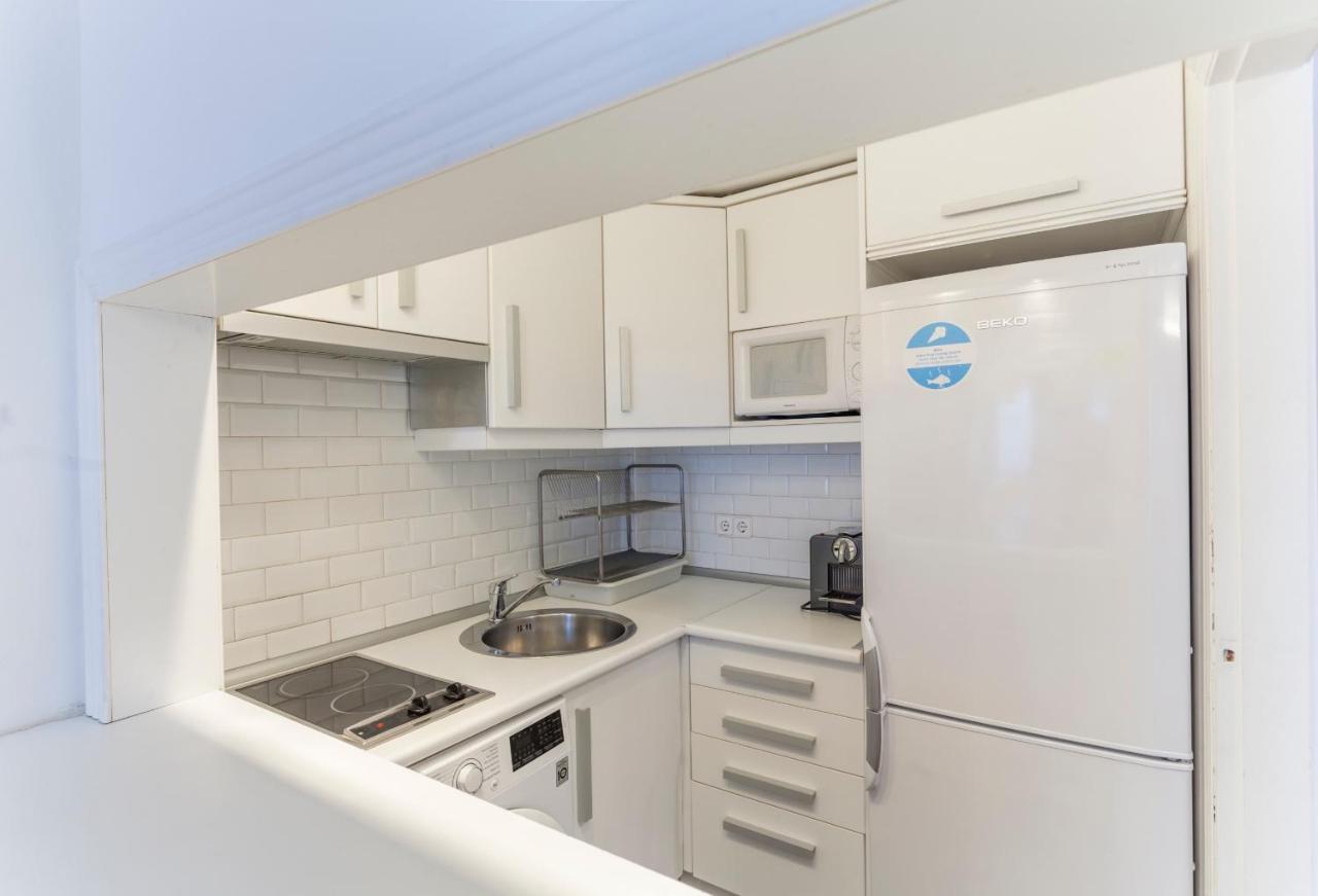 Apartamento Barquillo Duplex En Madrid Exterior foto