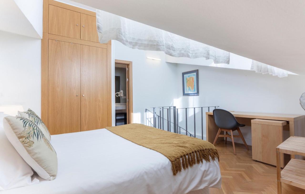 Apartamento Barquillo Duplex En Madrid Exterior foto