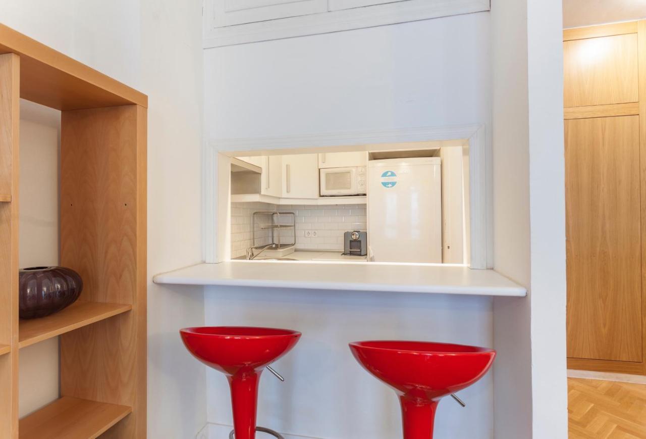 Apartamento Barquillo Duplex En Madrid Exterior foto