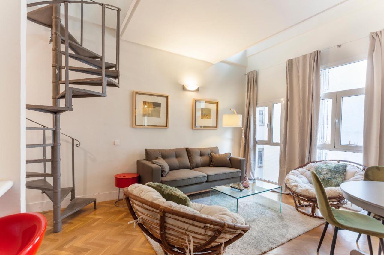 Apartamento Barquillo Duplex En Madrid Exterior foto