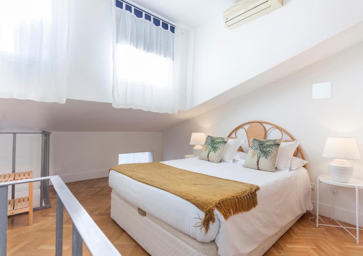 Apartamento Barquillo Duplex En Madrid Exterior foto